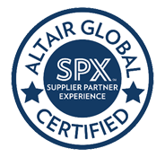 Altair Global SPX® Certified