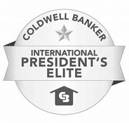 Winner COLDWELL BANKER INTERNATIONAL PRESIDENT'S ELITE 2021, 2020, 2019